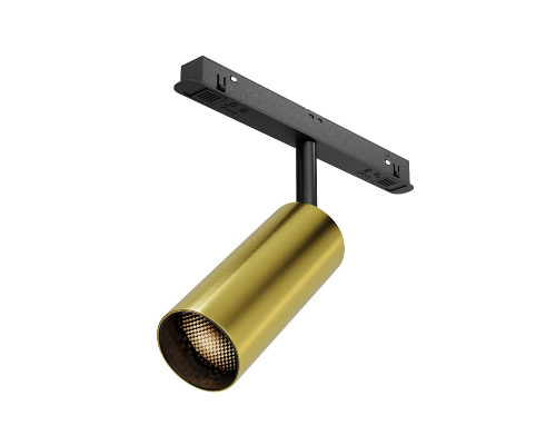 Основное фото Светильник трековый (магнитый) Maytoni Focus Led TR032-4-12W3K-M-DS-BBS: Купить в Интернет магазин освещения GCSVET.RU