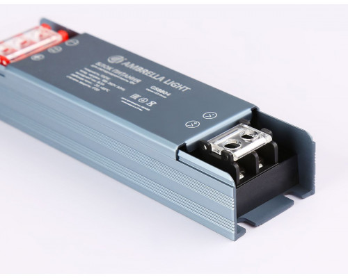 Дополнительное фото Блок питания Ambrella Light LED Driver 12V 100Вт AC185-260 8.3A IP20 GS8804: Купить в Интернет магазин освещения GCSVET.RU