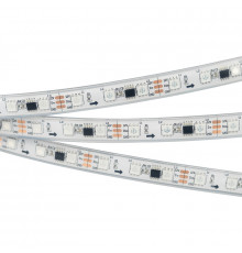 Лента светодиодная герметичная Arlight SPI-PFS-B60-12mm 12V RGB-PX3 (14.4W/m, IP67, 5060, 5m) 026155(3)