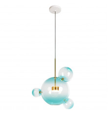 Светильник подвесной Loft IT Bolle 2027-P4 Blue