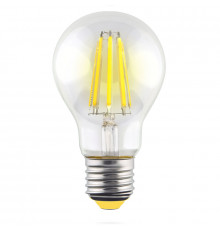 Филаментная лампа светодиодная Voltega E27 15W 4000К груша прозрачная VG10-A1E27cold15W-F 7103