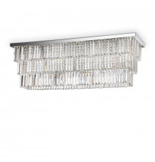 Люстра подвесная Ideal Lux Martinez PL8 Cromo 166285