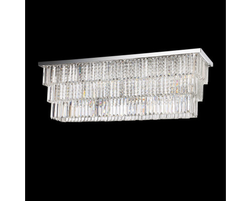 Дополнительное фото Люстра подвесная Ideal Lux Martinez PL8 Cromo 166285: Купить в Интернет магазин освещения GCSVET.RU