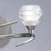 Дополнительное фото Настенный светильник Mantra Loop Satin Nickel 1815: Купить в Интернет магазин освещения GCSVET.RU