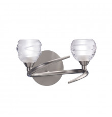 Настенный светильник Mantra Loop Satin Nickel 1815