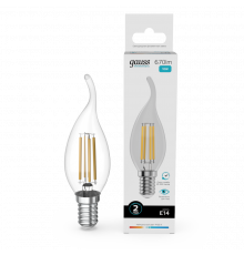 Светодиодная лампочка Gauss Filament Elementary 42120