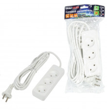 Удлинитель бытовой Uniel Ultra S-CU3-3 WHITE UL-00009982