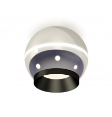 Светильник накладной с дополнительной подсветкой Ambrella Light Techno XS1104001 (C1104, N7031)