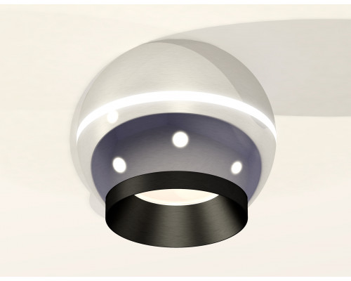 Дополнительное фото Светильник накладной с дополнительной подсветкой Ambrella Light Techno XS1104001 (C1104, N7031): Купить в Интернет магазин освещения GCSVET.RU