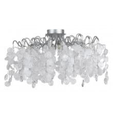 Люстра потолочная Crystal Lux Tenerife PL8 Silver