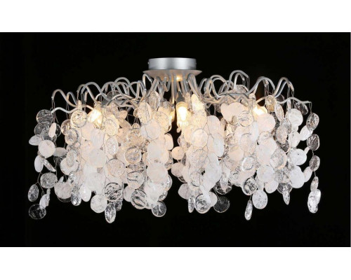 Дополнительное фото Люстра потолочная Crystal Lux Tenerife PL8 Silver: Купить в Интернет магазин освещения GCSVET.RU