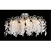 Дополнительное фото Люстра потолочная Crystal Lux Tenerife PL8 Silver: Купить в Интернет магазин освещения GCSVET.RU