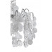 Дополнительное фото Люстра потолочная Crystal Lux Tenerife PL8 Silver: Купить в Интернет магазин освещения GCSVET.RU