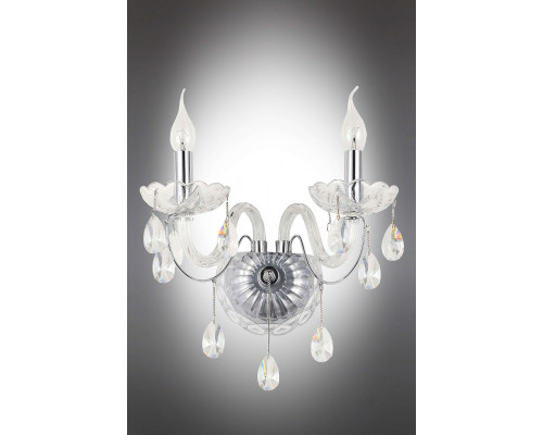 Дополнительное фото Настенный светильник Omnilux Valledoria OML-70201-02: Купить в Интернет магазин освещения GCSVET.RU