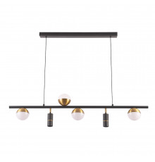 Люстра подвесная Crystal Lux CLT 047C6 L1000 BL-GO