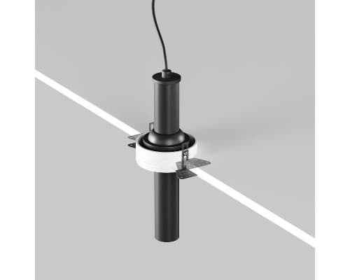 Дополнительное фото Светильник встраиваемый Maytoni Focus T C140TRS-L200-7W4K-B: Купить в Интернет магазин освещения GCSVET.RU