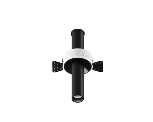 Основное фото Светильник встраиваемый Maytoni Focus T C140TRS-L200-7W4K-B: Купить в Интернет магазин освещения GCSVET.RU