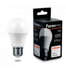 Светодиодная лампочка Feron LB-1007 38024