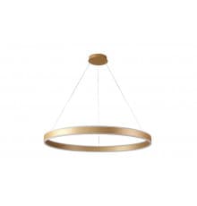 Светильник подвесной LED Crystal Lux MUCHOS SP88W LED D1000 GOLD