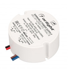 Сетевой адаптер Arlight ARJ-SP-42500-PFC-TRIAC-R (21W, 30-42V, 500mA) 040964