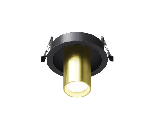 Основное фото Светильник встраиваемый Maytoni Focus S C048CL-01-GU10-BBS: Купить в Интернет магазин освещения GCSVET.RU