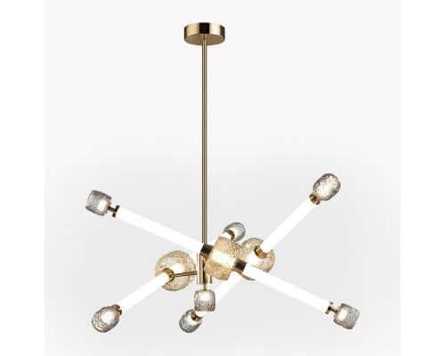 Дополнительное фото Люстра потолочная Odeon Light Kliff 5426/54CL: Купить в Интернет магазин освещения GCSVET.RU