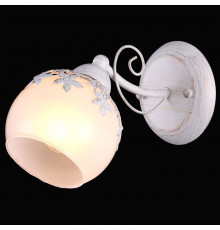 Настенный светильник Natali Kovaltseva 75043-1W WHITE GOLD