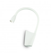 Светодиодный Светильник спот Ideal Lux Goose AP1 Bianco 142708