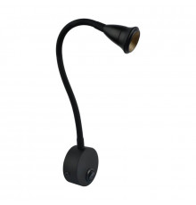 Гибкий светильник на стену Arte Lamp A7603AP-1BK