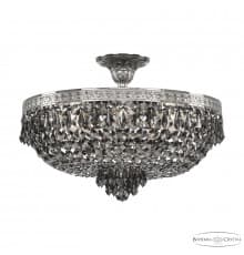 Люстра потолочная Bohemia Ivele Crystal 19271/45IV Ni R781