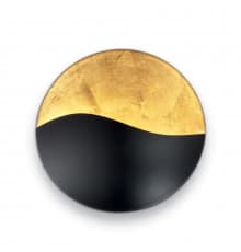 Светильник настенный Ideal Lux Sunrise AP4 Nero E Oro 133300