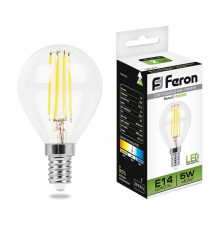 Светодиодная лампочка Feron LB-61 25579