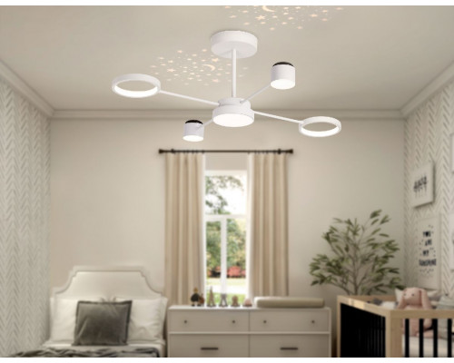 Дополнительное фото Люстра потолочная Ambrella Light Comfort LineTech FL51631: Купить в Интернет магазин освещения GCSVET.RU