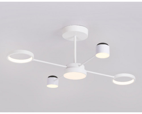 Дополнительное фото Люстра потолочная Ambrella Light Comfort LineTech FL51631: Купить в Интернет магазин освещения GCSVET.RU