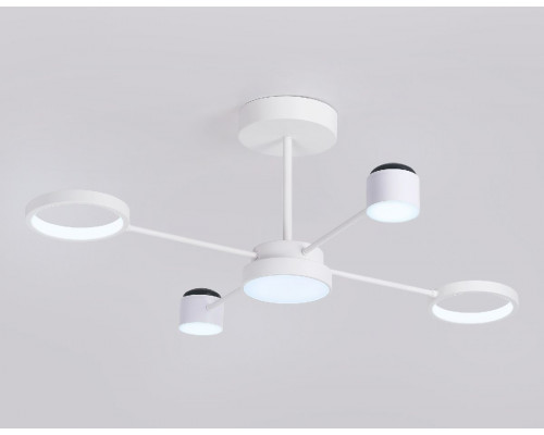 Дополнительное фото Люстра потолочная Ambrella Light Comfort LineTech FL51631: Купить в Интернет магазин освещения GCSVET.RU