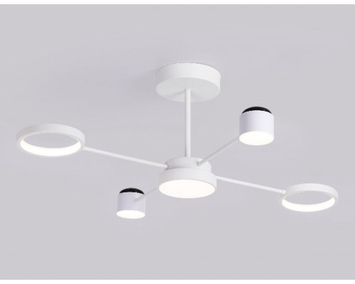 Дополнительное фото Люстра потолочная Ambrella Light Comfort LineTech FL51631: Купить в Интернет магазин освещения GCSVET.RU