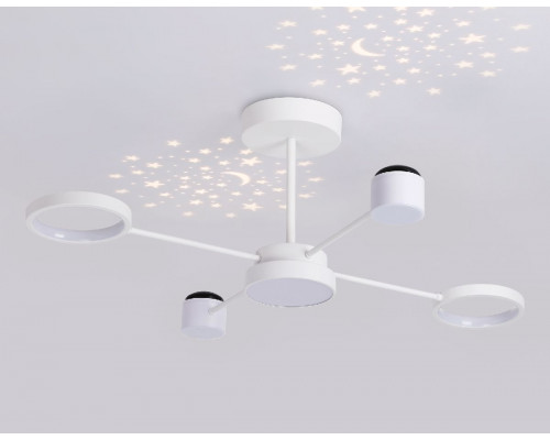 Дополнительное фото Люстра потолочная Ambrella Light Comfort LineTech FL51631: Купить в Интернет магазин освещения GCSVET.RU