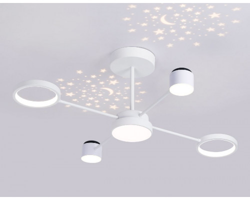 Дополнительное фото Люстра потолочная Ambrella Light Comfort LineTech FL51631: Купить в Интернет магазин освещения GCSVET.RU