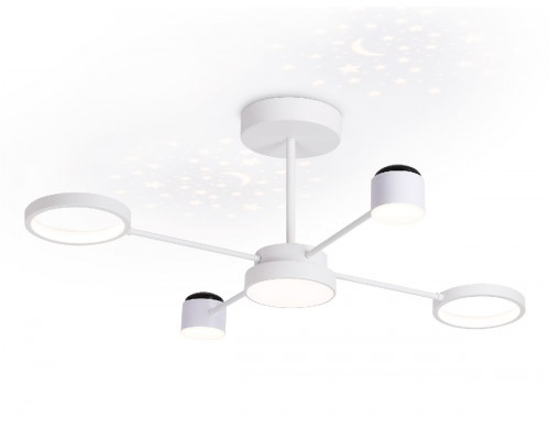 Основное фото Люстра потолочная Ambrella Light Comfort LineTech FL51631: Купить в Интернет магазин освещения GCSVET.RU