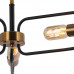 Дополнительное фото Люстра потолочная Illumico IL8253-3COU-79 BK GD: Купить в Интернет магазин освещения GCSVET.RU