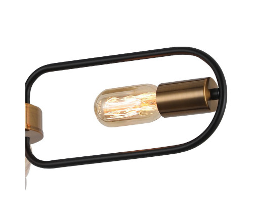 Дополнительное фото Люстра потолочная Illumico IL8253-3COU-79 BK GD: Купить в Интернет магазин освещения GCSVET.RU