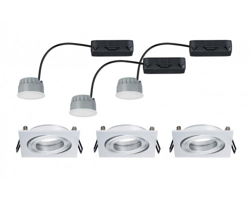 Дополнительное фото Светильник встраиваемый LED Paulmann Premium Line Coin 92839: Купить в Интернет магазин освещения GCSVET.RU
