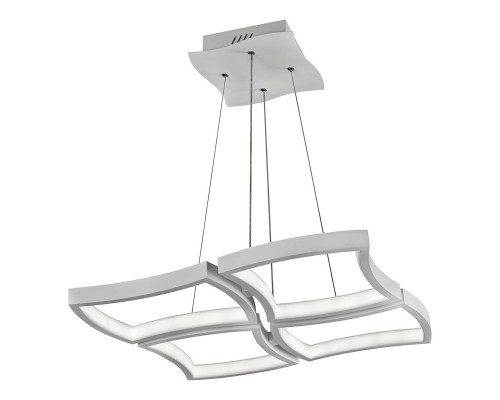 Основное фото Светильник подвесной LED iLedex Roomy 8196-4-D-T WH: Купить в Интернет магазин освещения GCSVET.RU
