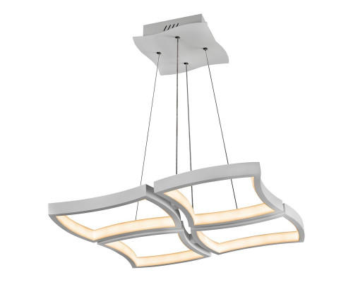 Дополнительное фото Светильник подвесной LED iLedex Roomy 8196-4-D-T WH: Купить в Интернет магазин освещения GCSVET.RU