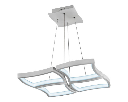 Дополнительное фото Светильник подвесной LED iLedex Roomy 8196-4-D-T WH: Купить в Интернет магазин освещения GCSVET.RU