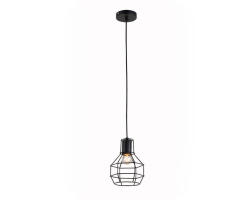 Основное фото Светильник подвесной Escada 1129/1S (Black): Купить в Интернет магазин освещения GCSVET.RU