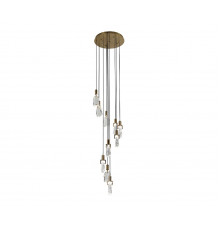 Люстра каскадная Kink Light Гелла 07670-10A,20
