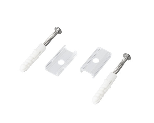 Дополнительное фото Держатель Arlight ARL-MOONLIGHT-10x5mm-CLIP-P CLEAR 042918: Купить в Интернет магазин освещения GCSVET.RU
