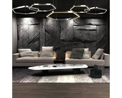Дополнительное фото Люстра подвесная Loft IT Titanium 10243XL Dark grey: Купить в Интернет магазин освещения GCSVET.RU