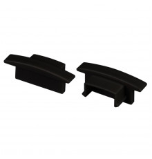 Заглушка Arlight LINE-2308-F BLACK глухая 040322